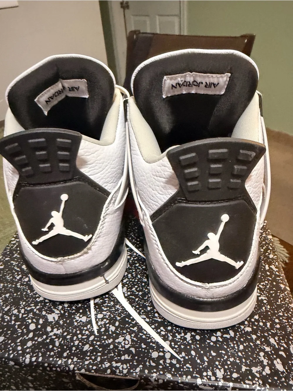Jordan iconic silhouette